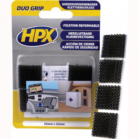 HPX DUO GRIP PADS 25mm x 25mm