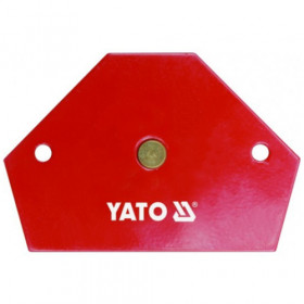 YATO ΥΤ-0867 ΜΑΓΝΗΤΙΚΗ ΓΩΝΙΑ ΣΥΓΚΟΛΛΗΣΗΣ 136mm