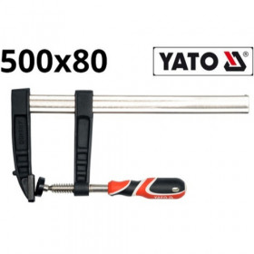YATO YT-6448 ΣΦΙΓΚΤΗΡΑΣ ΜΑΡΑΓΚΩΝ 500Χ80mm