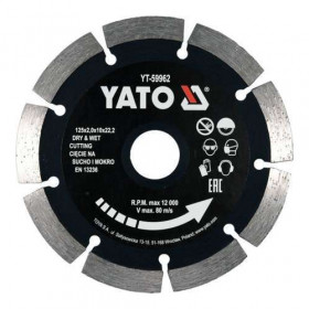 YATO YT-59962 ΔΙΑΜΑΝΤΟΔΙΣΚΟΣ 125Χ2,0