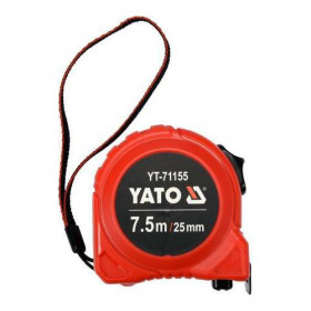 YATO YT-71155 ΜΕΤΡΟ 7.5mΧ25mm
