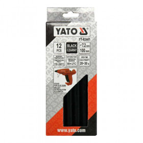 YATO YT-82441 ΘΕΡΜΟΚΟΛΛΑ ΜΑΥΡΗ Φ7.2