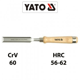 YATO ΣΚΑΡΠΕΛΑ CrV 60 (8-35) mm HRC 56-62