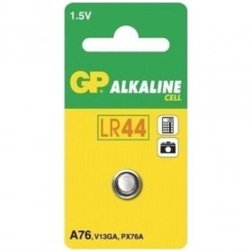 GP LR44 ΜΠΑΤΑΡΙΑ ΑΛΚΑΛΙΚΗ 1.5V A76