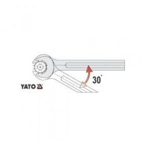 YATO YT-0362 ΣΕΤ ΓΕΡΜΑΝΟΠΟΛΥΓΩΝΑ 12 ΤΕΜ 8-24mm