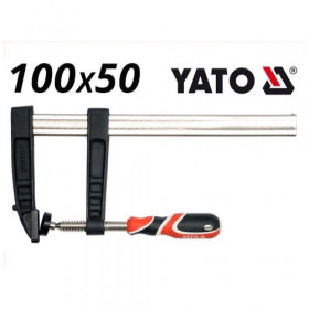 YATO YT-6440 ΣΦΙΓΚΤΗΡΑΣ ΜΑΡΑΓΚΩΝ 100x50ΜΜ