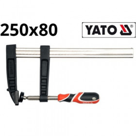 YATO YT-6446 ΣΦΙΓΚΤΗΡΑΣ ΜΑΡΑΓΚΩΝ 250x80ΜΜ