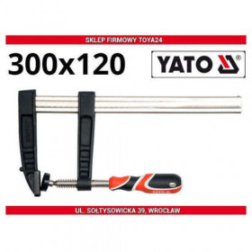 YATO YT-6449 ΣΦΙΓΚΤΗΡΑΣ ΜΑΡΑΓΚΩΝ 300x120mm