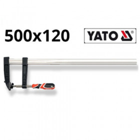 YATO YT-6450 ΣΦΙΓΚΤΗΡΑΣ ΜΑΡΑΓΚΩΝ 500x120mm