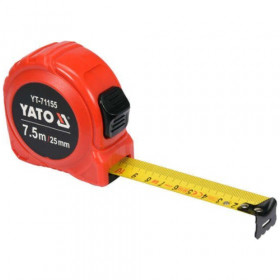 YATO YT-71155 ΜΕΤΡΟ 7.5mΧ25mm