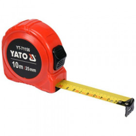YATO YT-71156 ΜΕΤΡΟ 10mΧ25mm