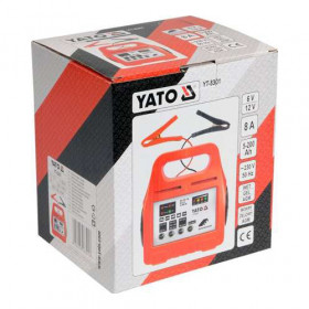 YATO YT-8301 ΦΟΡΤΙΣΤΗΣ ΜΠΑΤΑΡΙΩΝ 5-200ΑH